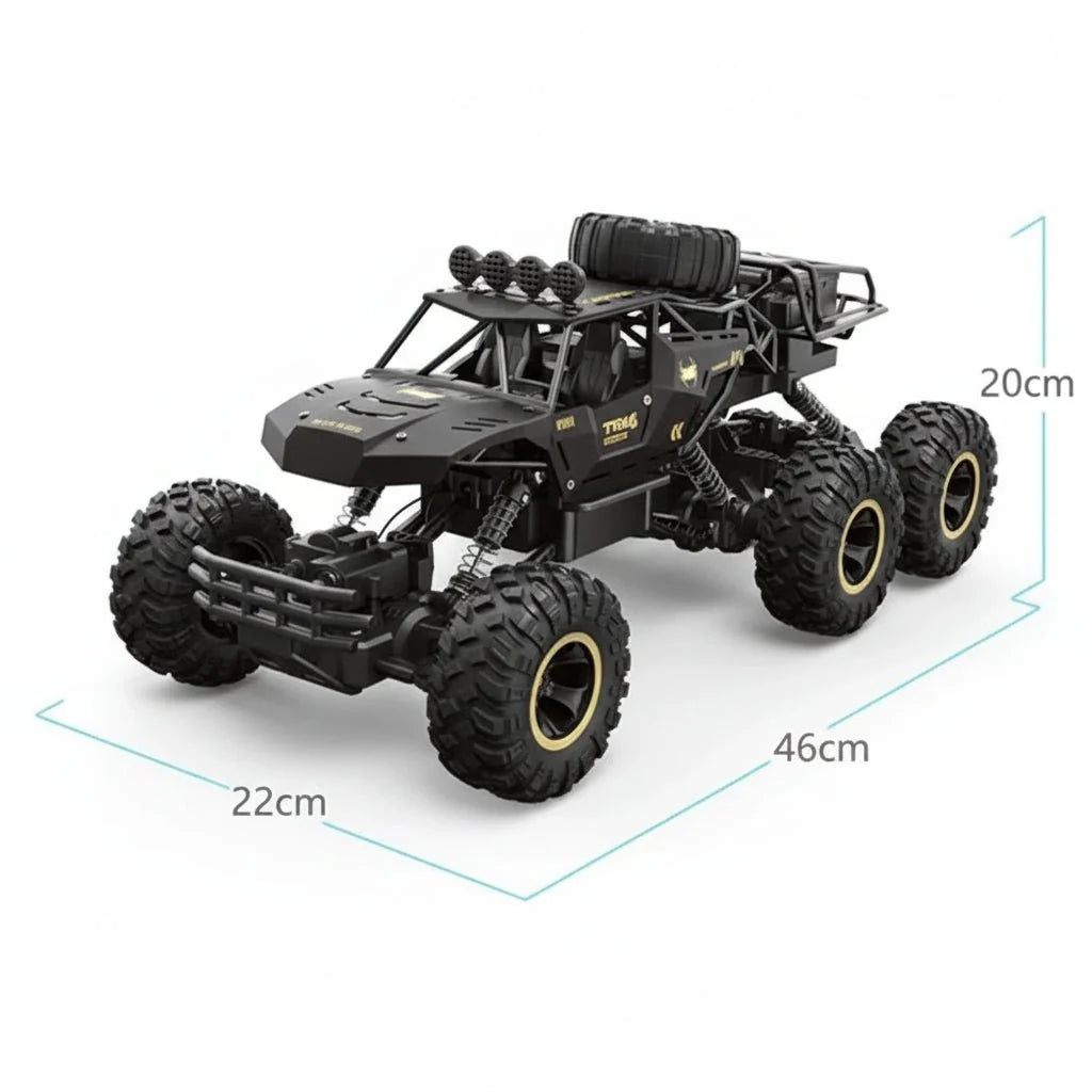 ROCKSTRIKER 4WD RC Monster Truck