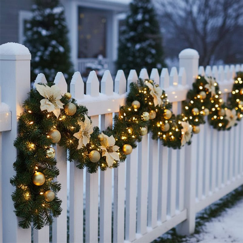 GLOWTWINE Illuminated Christmas Garland