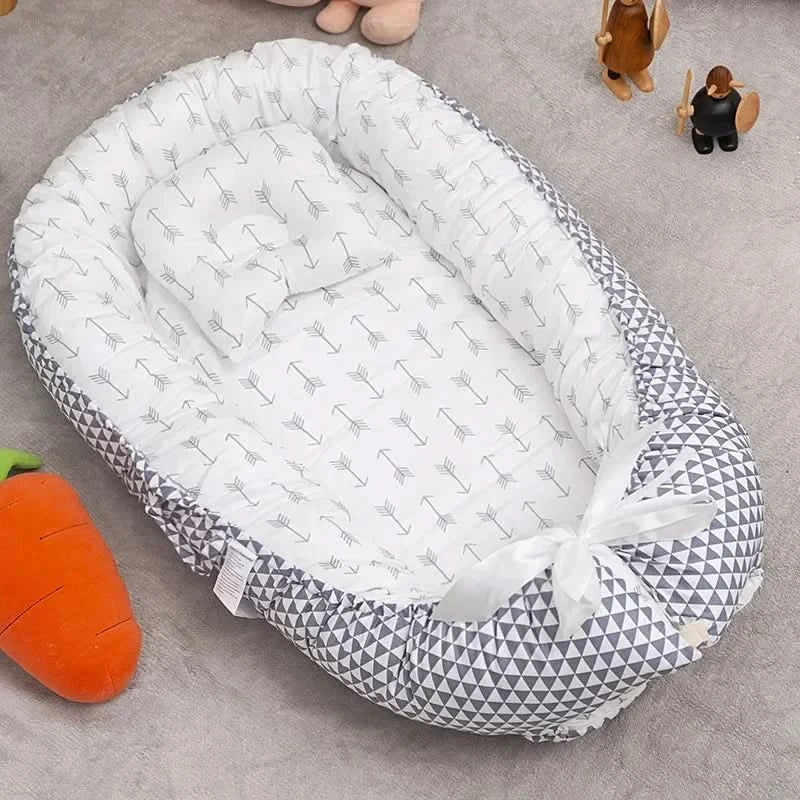 NapNest Foldable Baby Cot