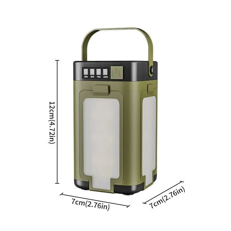 SOLATENT Foldable Solar Camping Lamp