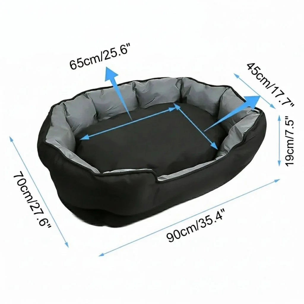 PETSOFA Orthopedic Foam Dog Bed