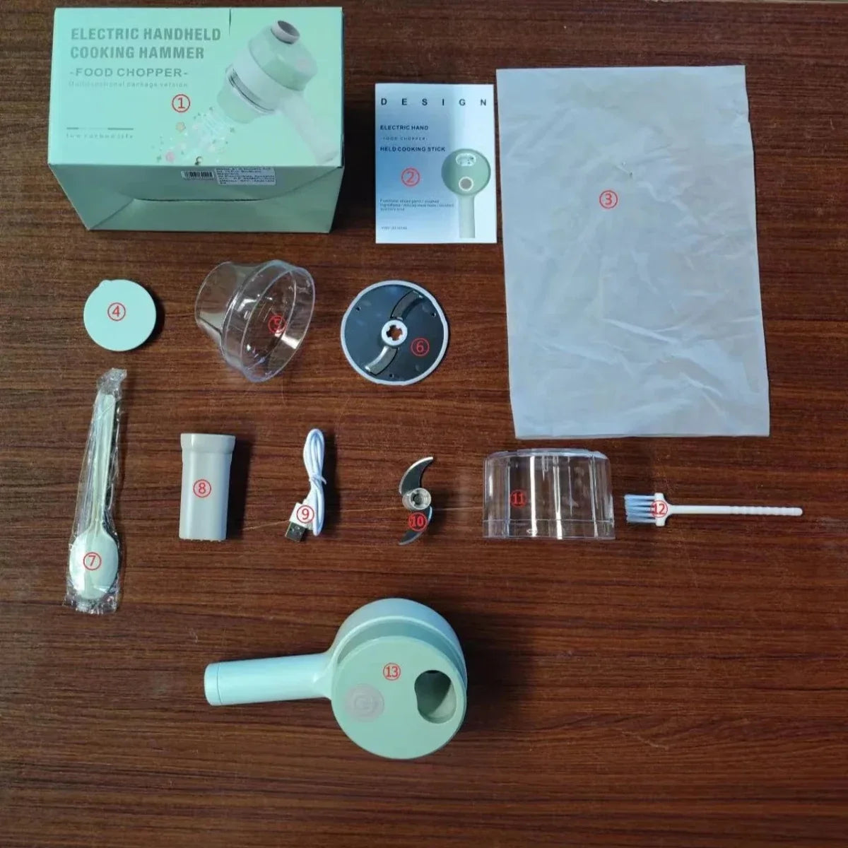 CHOPLUX 4-in-1 Electric Chopper