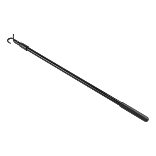 Window Opener Pole, Telescopic 30-60 cm Aluminum Alloy Pole with Hooks for High Windows & Skylights