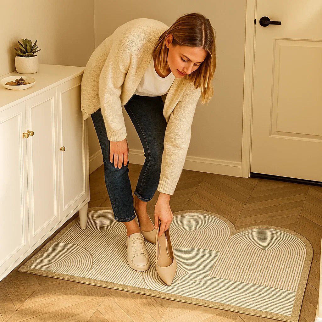 DOORHOLD Washable Non-slip Doormat