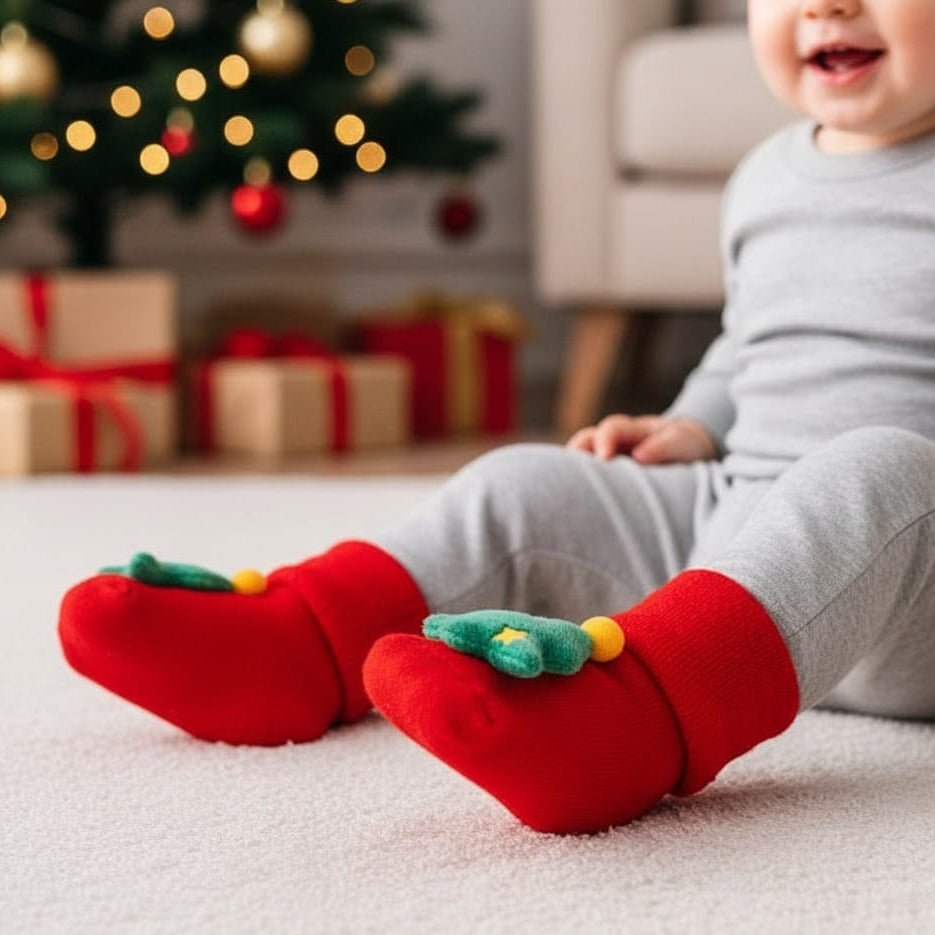 MERRYSTEPS Christmas Socks