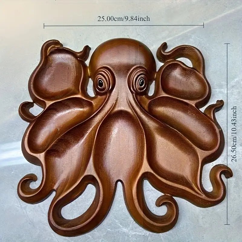 KRAKEN BOARD Rustic Handcrafted Charcuterie Board
