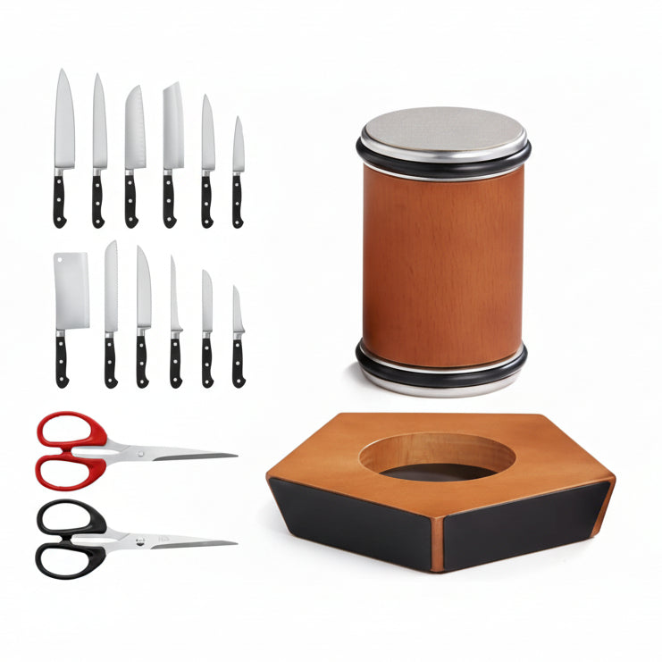 ROLLEDGE Manual Knife Sharpener
