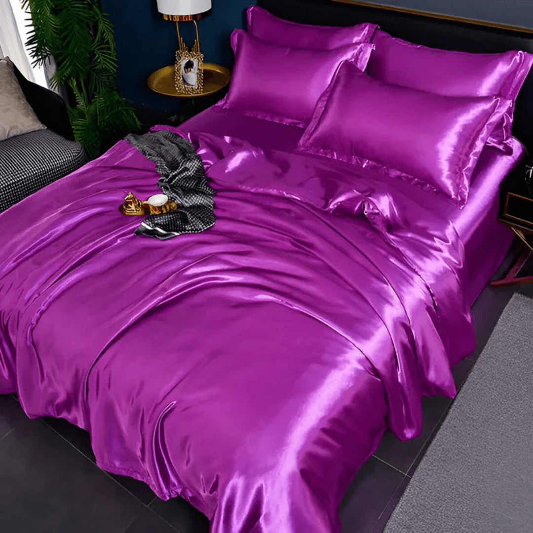 PURELISS Luxurious Silk Bedding Set