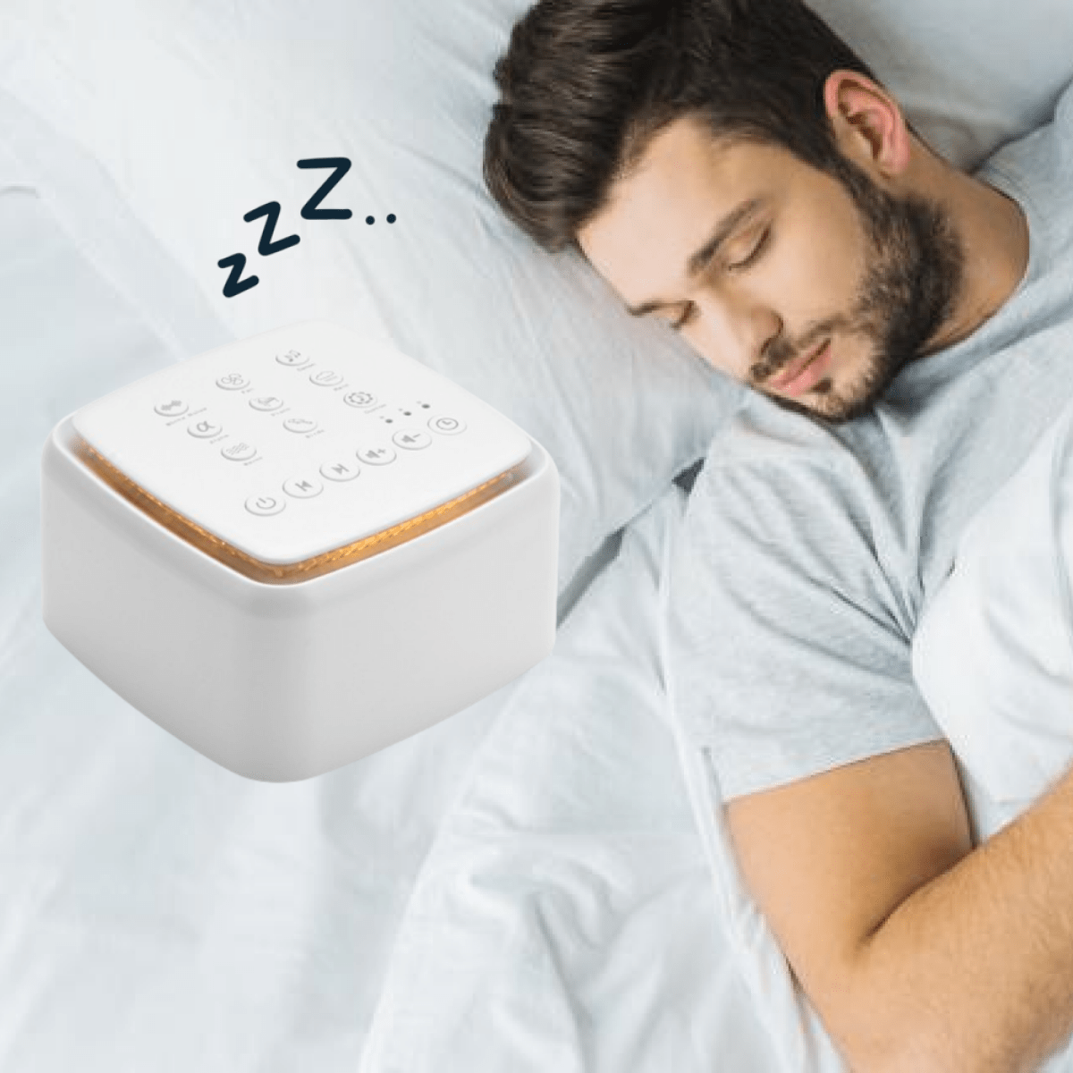 DREAMWAVE Relaxing White Noise Sleep Machine