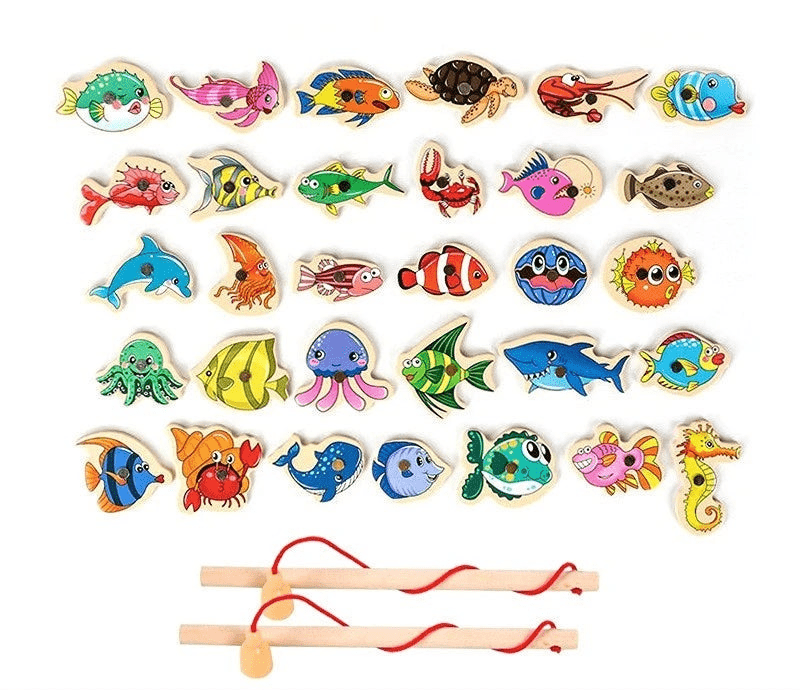 MONTICATCH Montessori Angel Game