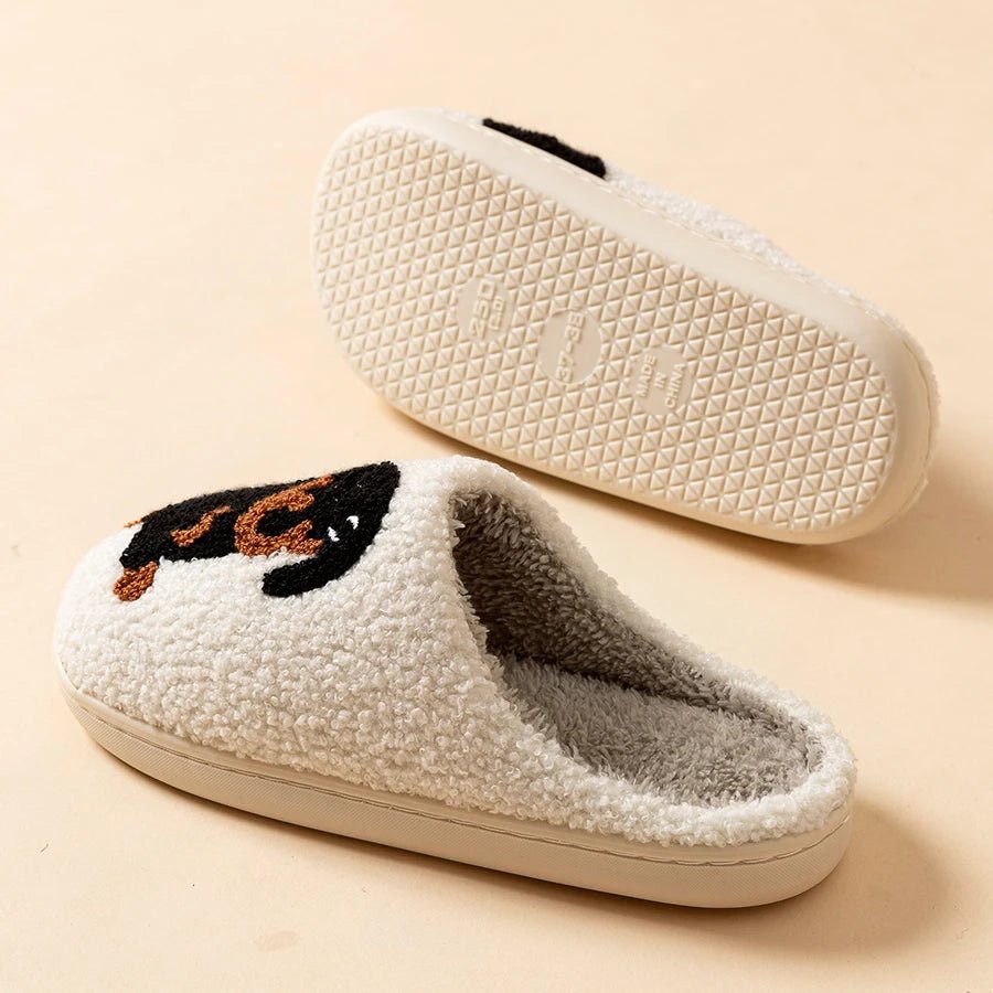 DACHTOES Cozy Dachshund Slippers