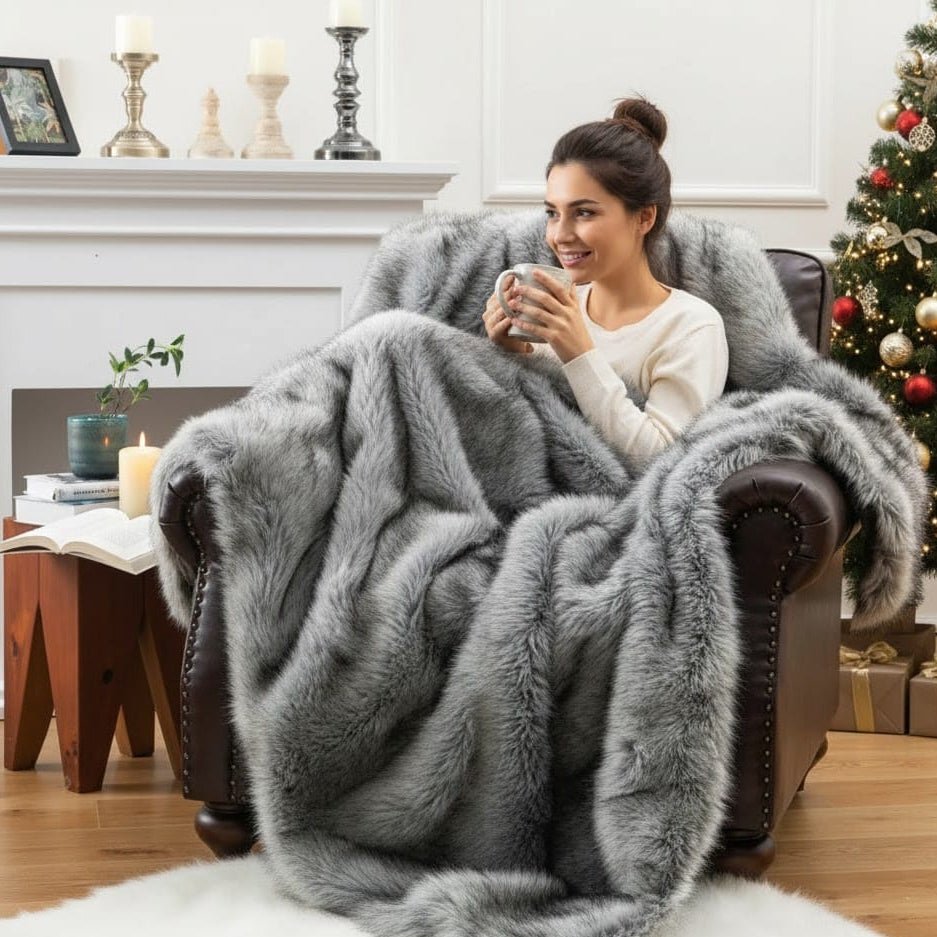 VELVETNEST Premium Soft & Warm Throw Blanket