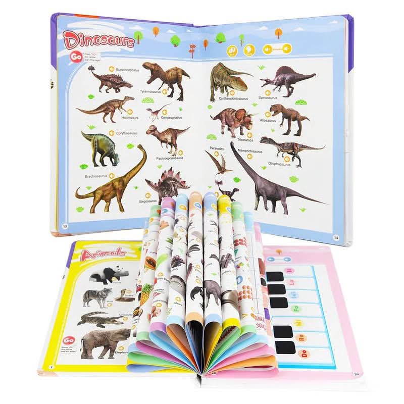 TALKPLAY Interactive English Sound Toy
