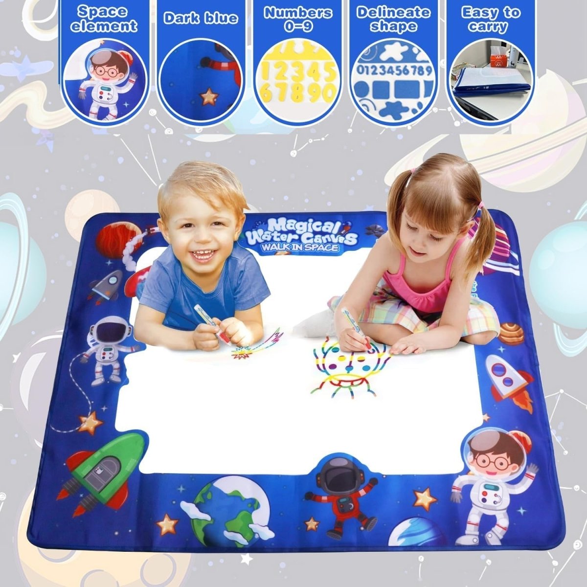 WETPAINTPAD Water Painting Mat 100 X