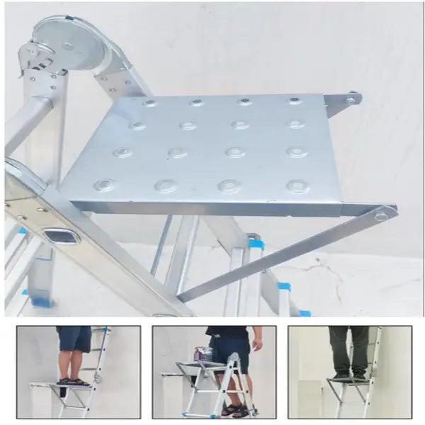 WORK EDGE Non-slip Ladder Platform