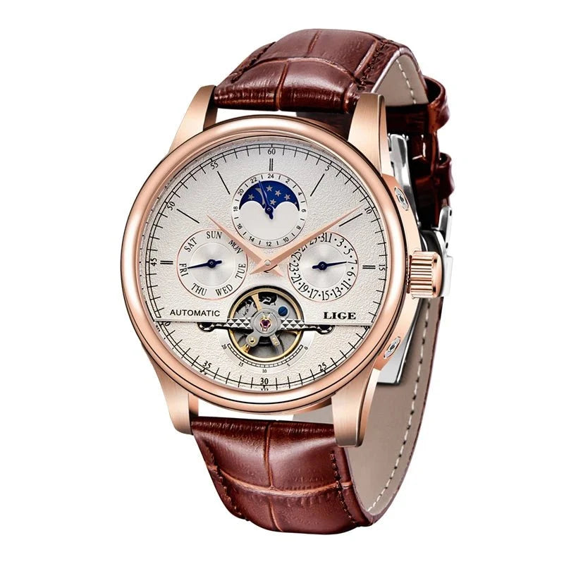 GEARTIME Precise Automatic Mechanical Men's Watch
