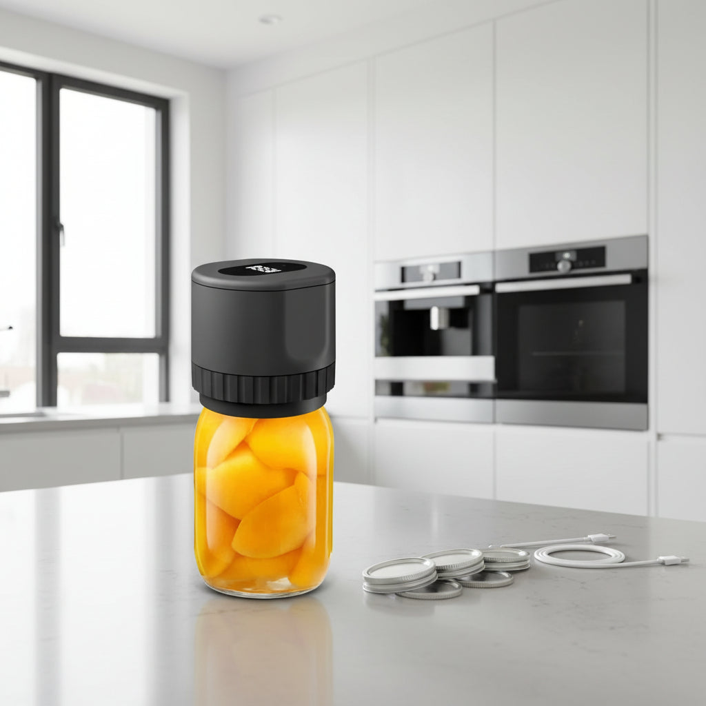 VACUUMSEALER Portable Electric Vacuum Sealer