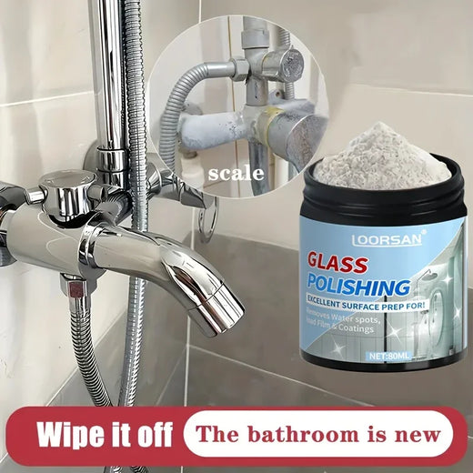 Cerium Oxide Glass Polishing Powder, Scratch Removal Polish for Windshields, Mirrors & Windows