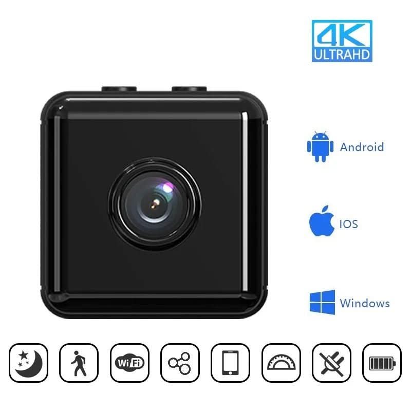 SECUREVIEW Wireless 1080P Mini Security Camera
