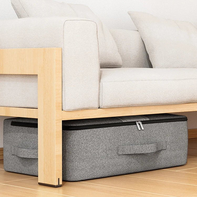 Storage Bag with Zipper for Comforters Large Capacity