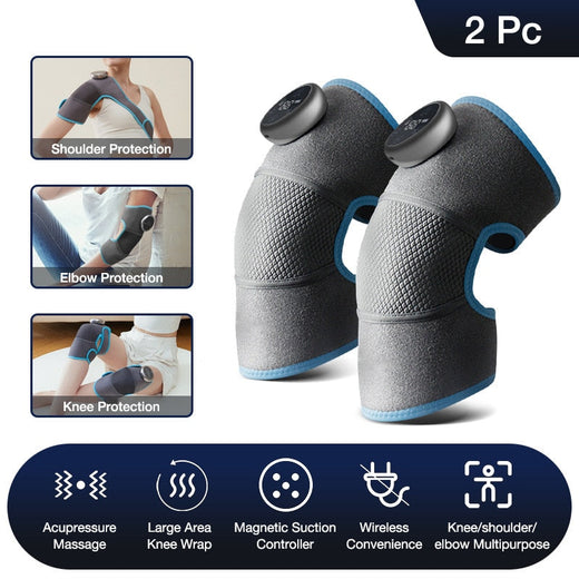 Heated Knee Massager, Electric Knee Heating Pad