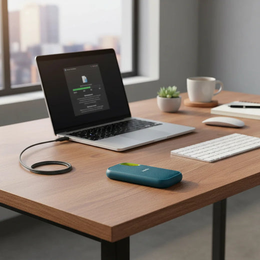 Rugged External Hard Drive 1TB to 4TB, 2.5 Inch Portable USB Backup Storage