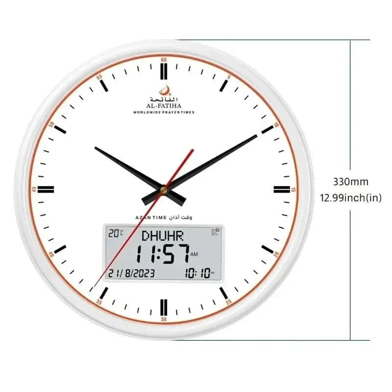 Zamora Time Prayer Clock