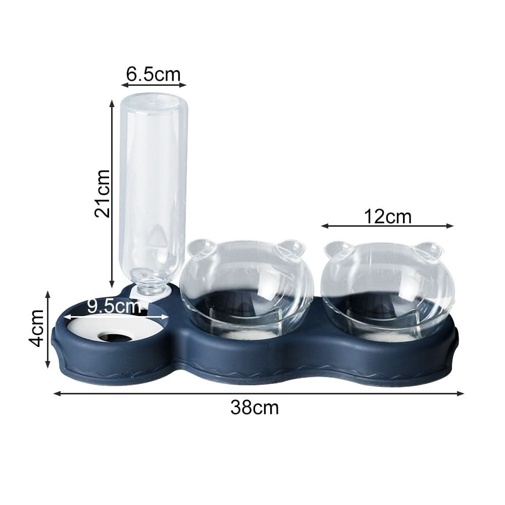 KARLFEAST 3-in-1 Feeding Station