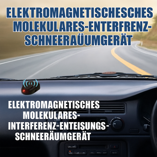 Car Windshield De-Icer, Solar Powered Automatic Ice Removal Device for Front & Rear Windows