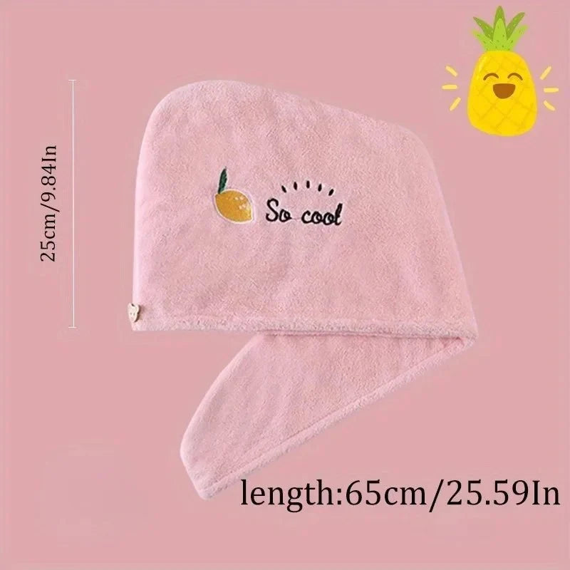 TOWELLIVA Quick Dry Hair Turban