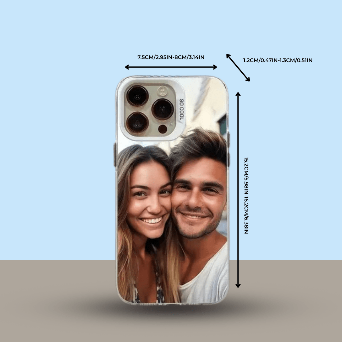CUSTORIO Shock-resistant Iphone Case