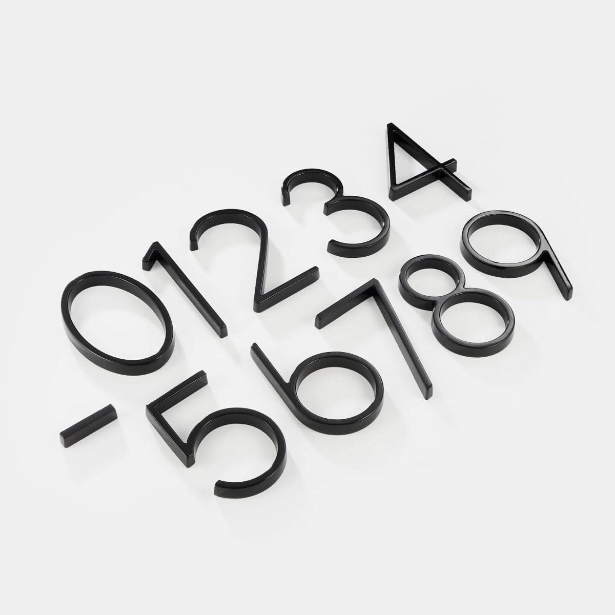 URBANNUM 3D House Numbers