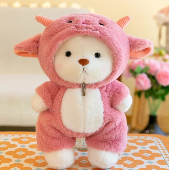 Plush Teddy Bear for Kids, Soft and Cuddly