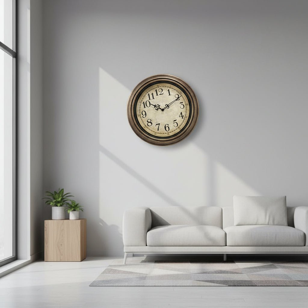 CLASSICWALL Timeless Wall Clock