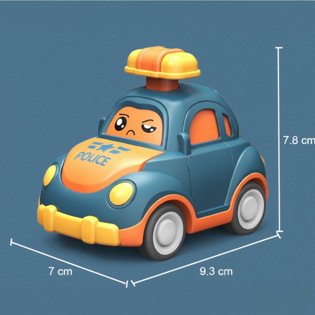 AdventureBuddy Wind-up Toy Car