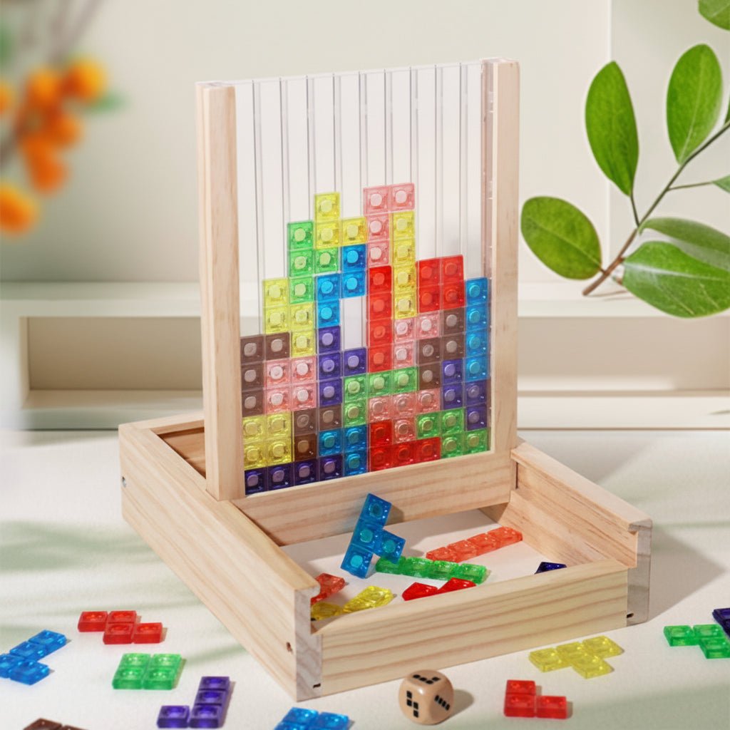 ECOBLOCK Wooden Puzzle