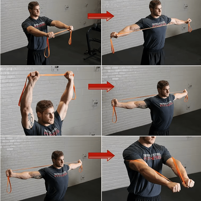PowerBand Resistance Band Set