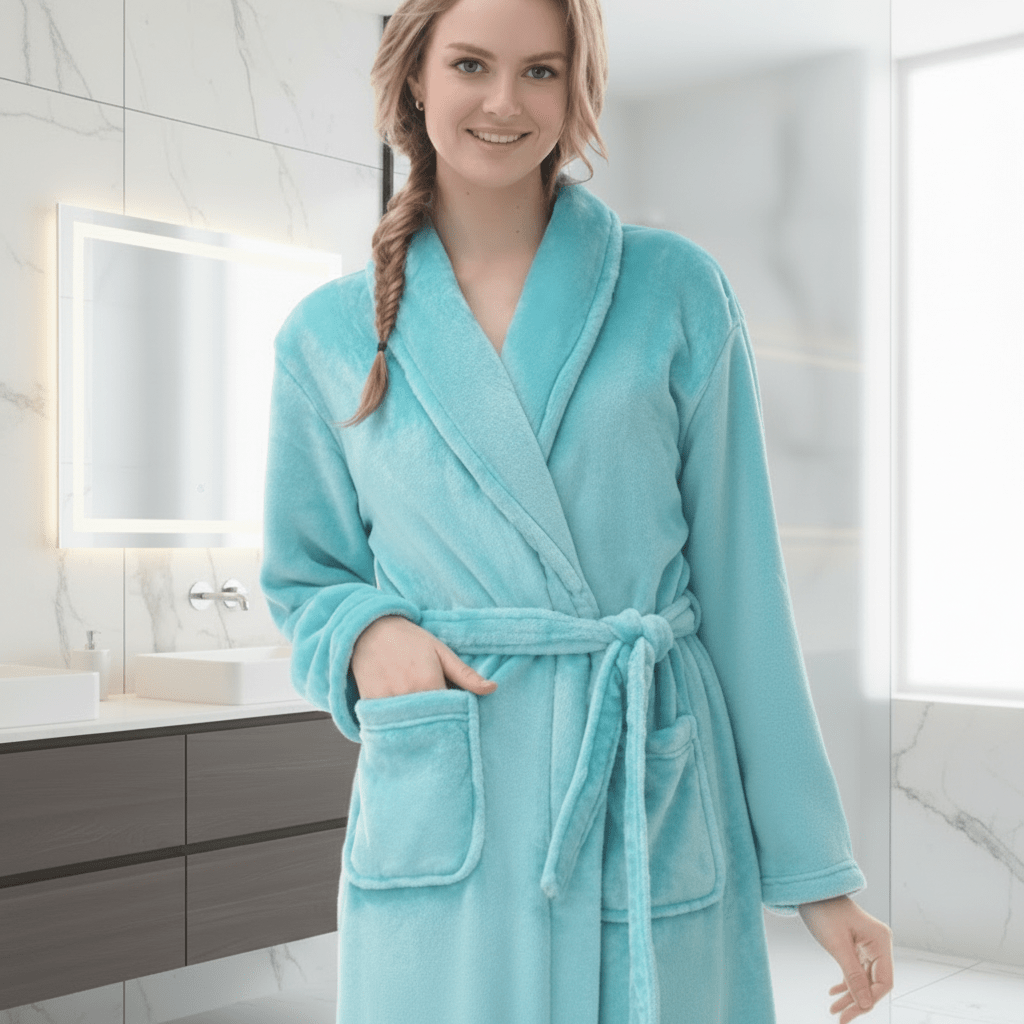 LUXUSPUR Absorbent Bathrobe