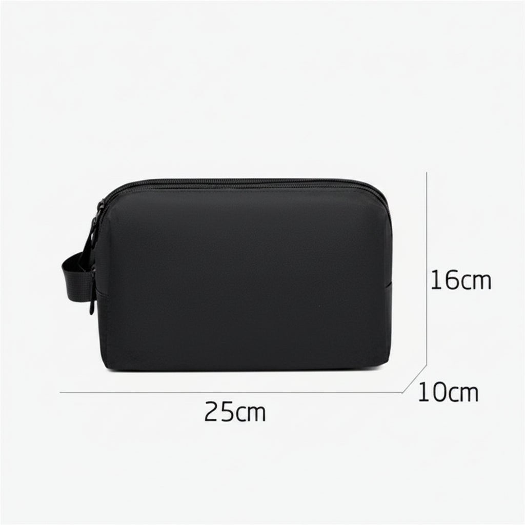 VOYAGELUX Large Men's Travel Toiletry Bag