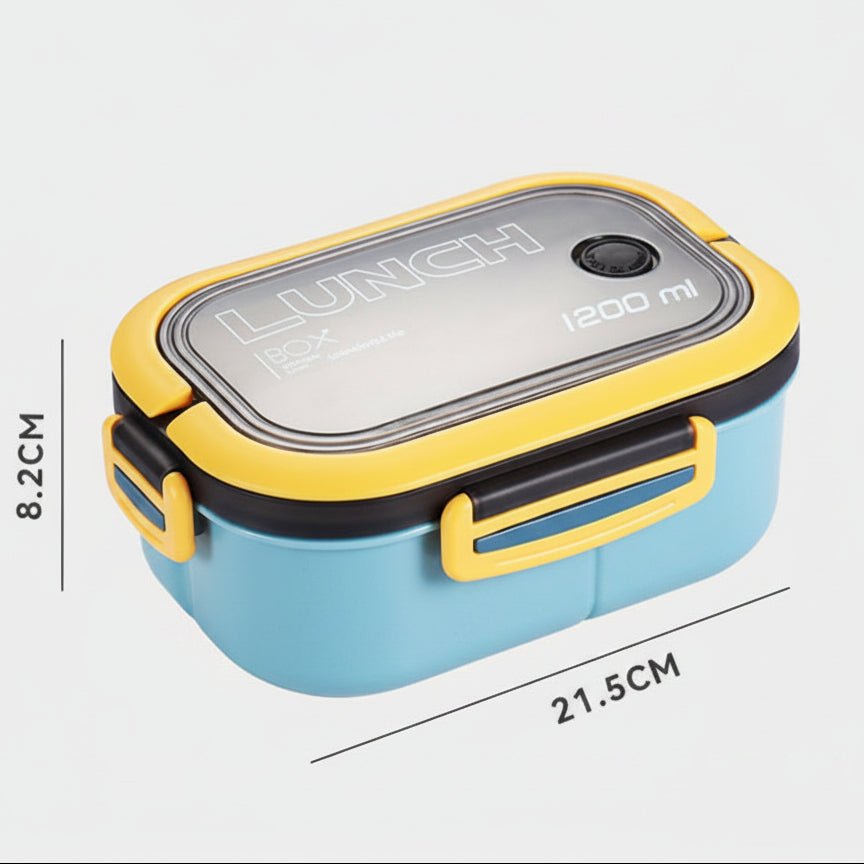 BENTOMATE Two-tier Bento Lunchbox