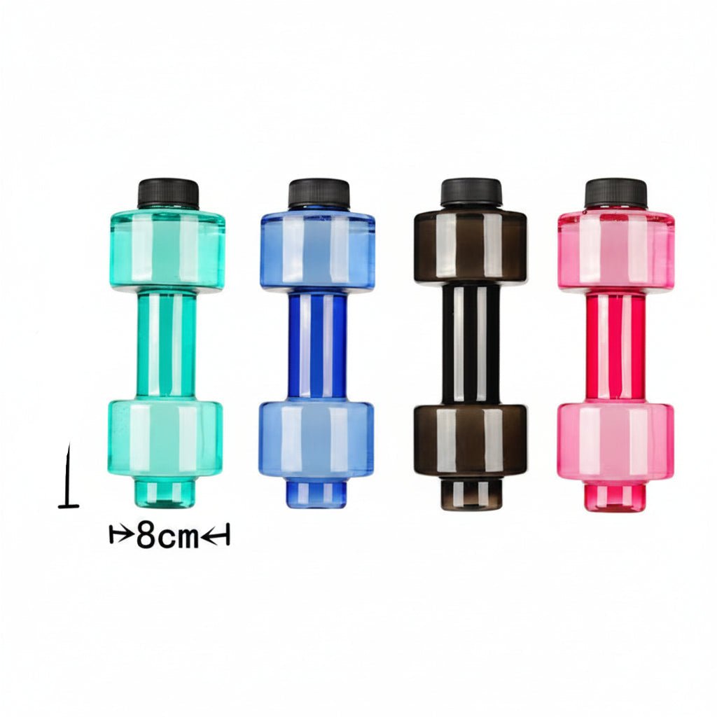 Hydraflex Dumbbell Water Bottle 550ml