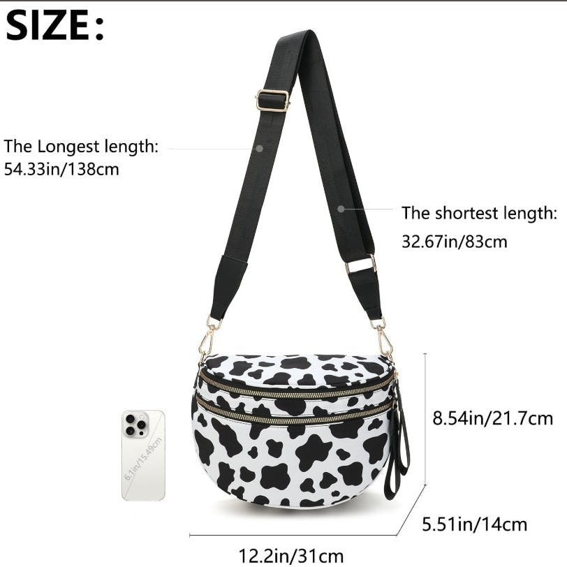 MARELLA Checkerboard Crossbody Bag
