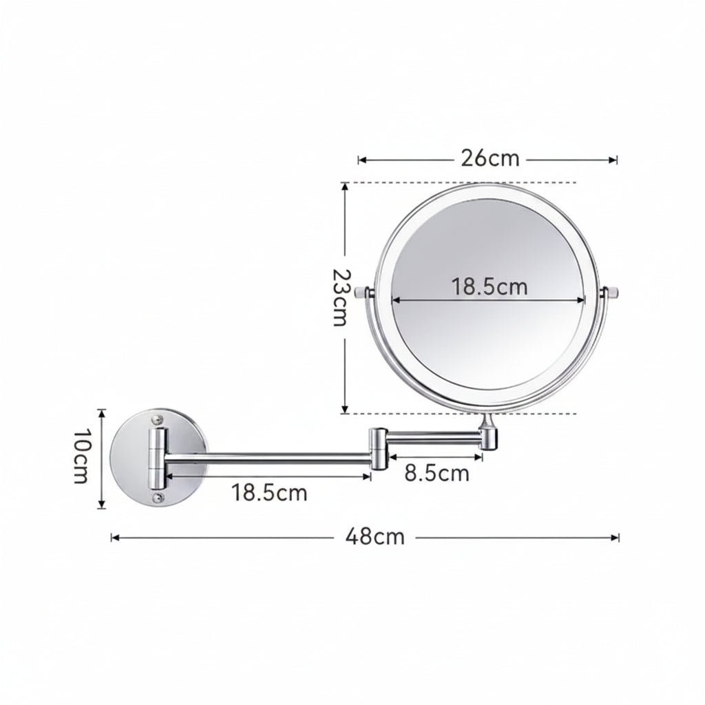 LUMIREFLEX LED Mirror Lamp