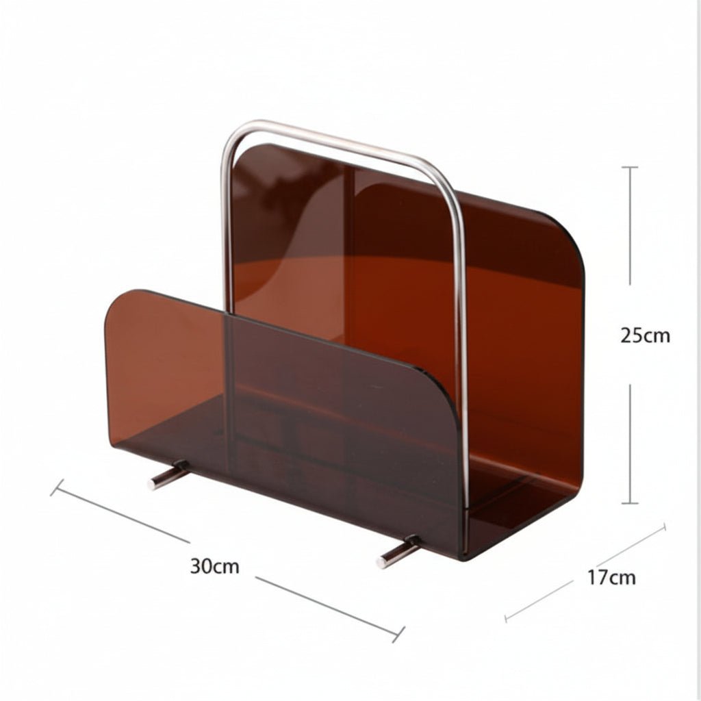 STYLEFILE Acrylic Magazine Holder