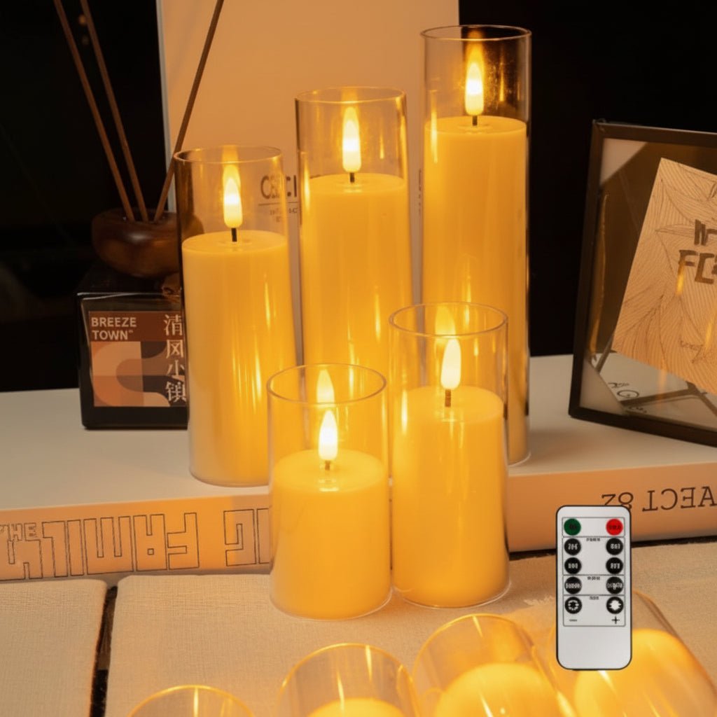 SOULLIGHT Decorative LED Candle Set