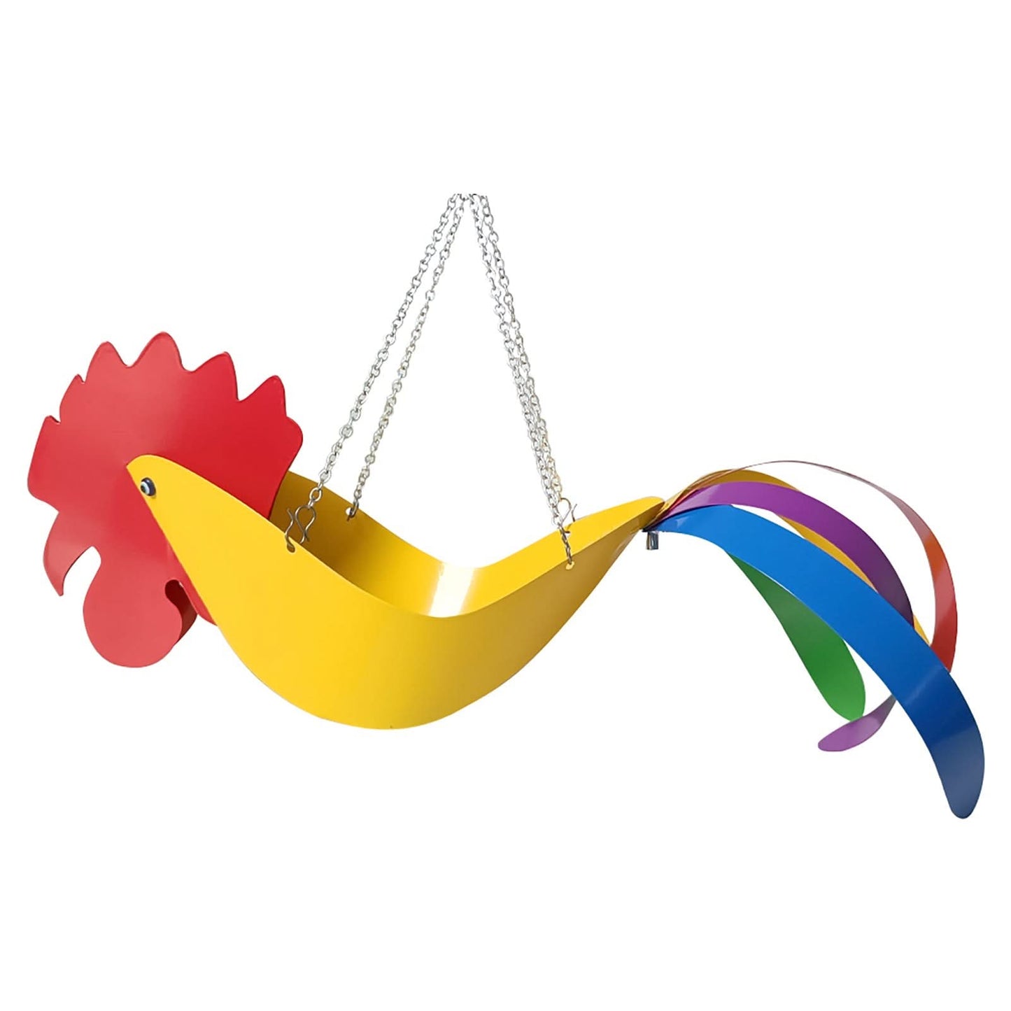 Hanging plant bowl Colourful Chicken Design Garden