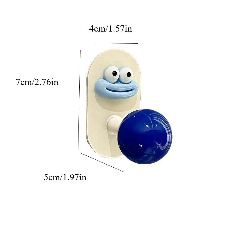 CLEARORA Self-adhesive Storage Hooks