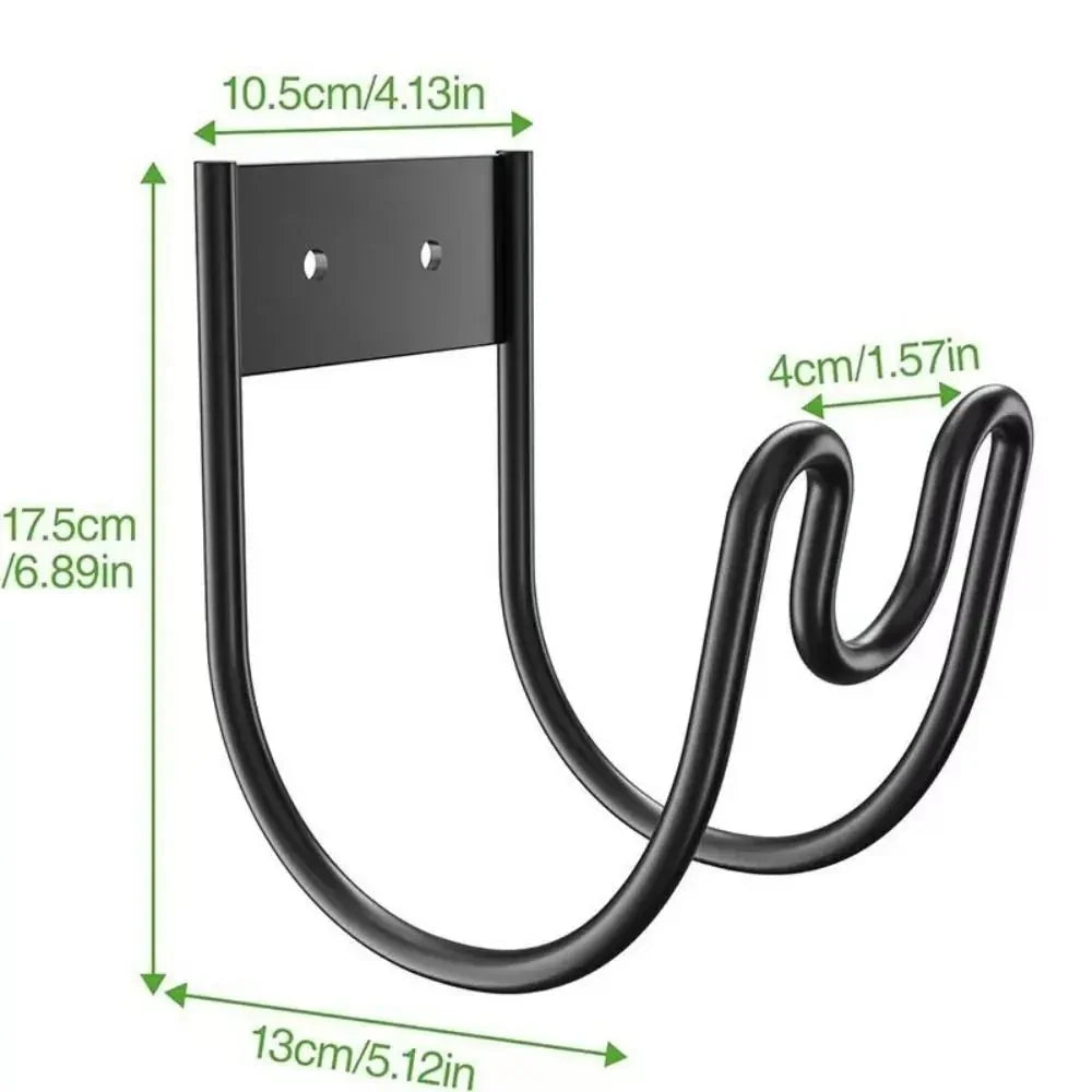 IRONFLOW Robust Metal Garden Hose Holder