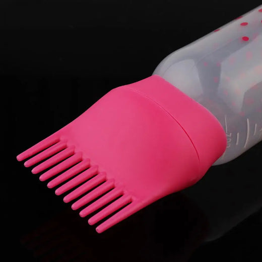 Scalp Oil Applicator, Hair Oil Comb Applicator Bottle