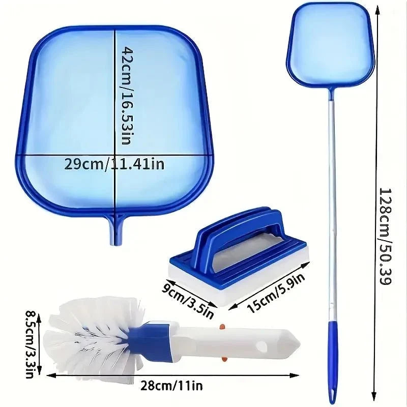 POOLPRO Complete Pool Cleaning Set